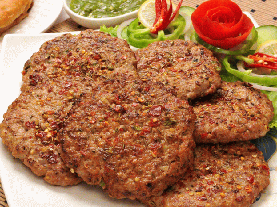 MUTTON AND RESHMI KEBABS
